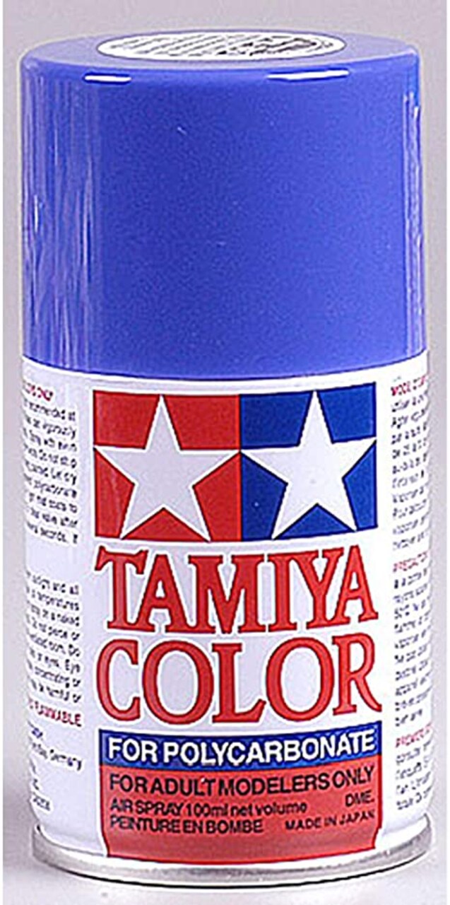 Tamiya PS-35 Blue Violet, Spray 100 ml For Polycarbinate